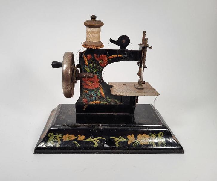 Verzameling kindernaaimachines Casigne en ander merken, Antiek en Kunst, Antiek | Speelgoed, Ophalen of Verzenden