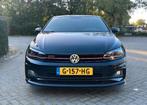 Volkswagen Polo 2.0 TSI GTI PANODAK / CARPLAY / NIEUWE APK, Auto's, Volkswagen, Stof, Zwart, 4 cilinders, Zwart