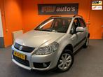 Suzuki SX4 1.6 / 4GRIP / 4X4 / EXCLUSIVE / PDC / AIRCO!, Stof, Gebruikt, Zwart, 4 cilinders