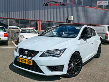 Seat Leon 2.0 TSI Cupra 290 Connect // AUTOMAAT / DSG beschikbaar voor biedingen