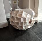 Schelpenvaas Broken Bowl xl, Huis en Inrichting, Wit, Ophalen of Verzenden, Minder dan 50 cm, Glas