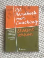 Het Handboek voor Coaching - Student Versie, Ophalen of Verzenden, Zo goed als nieuw