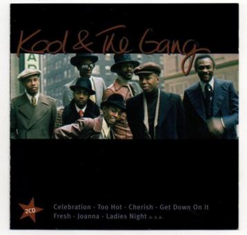 Kool & The Gang - Star boulevard, the best of - 2 cd's beschikbaar voor biedingen