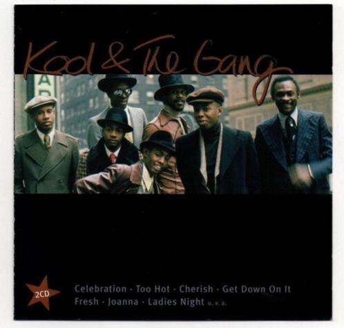 Kool & The Gang - Star boulevard, the best of - 2 cd's, Cd's en Dvd's, Cd's | R&B en Soul, Zo goed als nieuw, Soul of Nu Soul