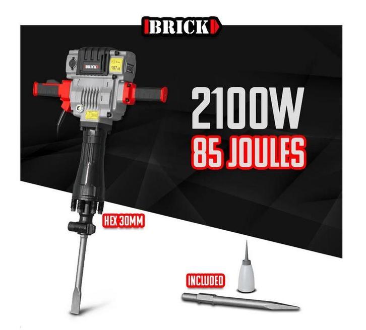 Extreem Krachtige Afbreekhamer Sloophamer 85 Joule!, Doe-het-zelf en Verbouw, Gereedschap | Handgereedschap, Nieuw, Ophalen of Verzenden