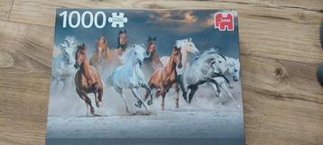 Puzzel 1000 st jumbo zgan zeer mooi beschikbaar voor biedingen