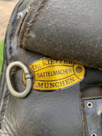 rijzadel kieffer sattel munchen beschikbaar voor biedingen