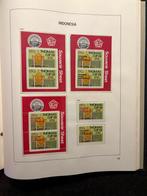 Album indonesie aardig compleet, Postzegels en Munten, Postzegels | Volle albums en Verzamelingen, Ophalen of Verzenden, Buitenland