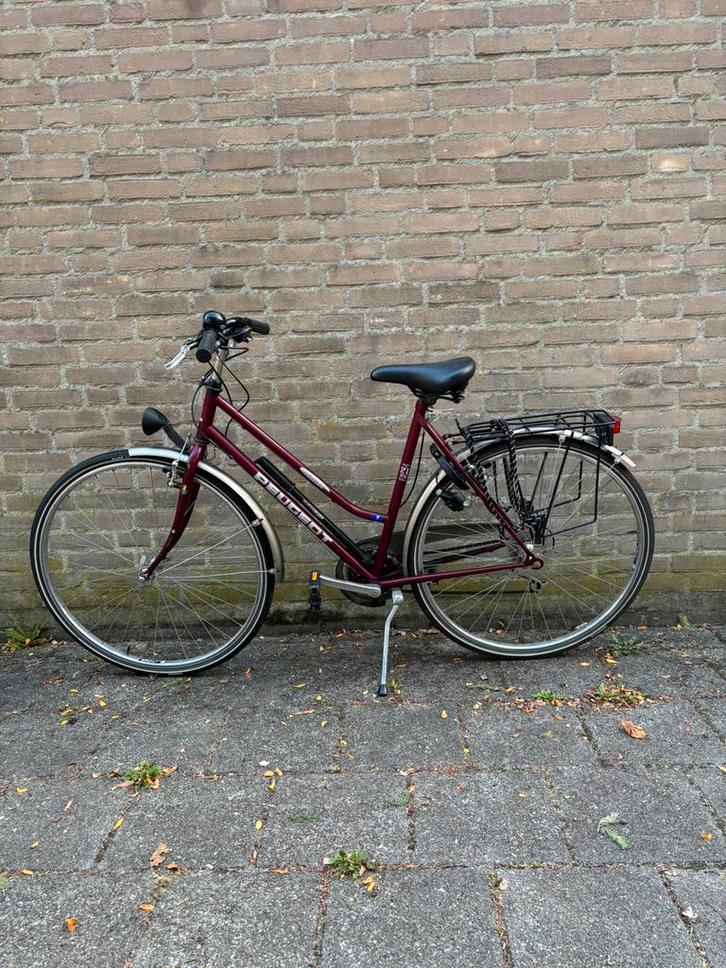 Peugeot Tonic damesfiets, Fietsen en Brommers, Fietsen | Dames | Damesfietsen, Verzenden