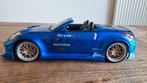 Nissan 350Z 1/18 Muscle Machines, Hobby en Vrije tijd, Modelauto's | 1:18, Ophalen of Verzenden, Zo goed als nieuw, Auto, Overige merken