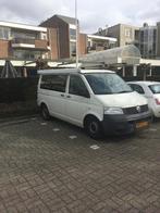 Volkswagen Transporter 2.5 TDI 128KW Kombi 2009 Wit, Buscamper of Camperbus, Volkswagen, Particulier, Tot en met 4