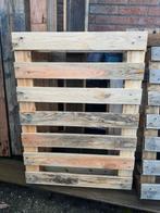 Pallets in diverse maten, Doe-het-zelf en Verbouw, Hout en Planken, Ophalen, Gebruikt, Pallet, Minder dan 200 cm