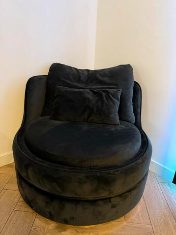 Richmond Draaifauteuil Zwart beschikbaar voor biedingen