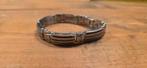 Rvs armband, Ophalen of Verzenden, Zo goed als nieuw, Zilver, Staal
