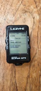 Lezyne Super GPS Fietscomputer - Prima Staat, Ophalen of Verzenden, Draadloos, Zo goed als nieuw