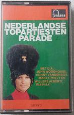 Nederlandse Topartiesten Parade - Cassette, Gebruikt, 1 bandje, Ophalen of Verzenden, Voorbespeeld