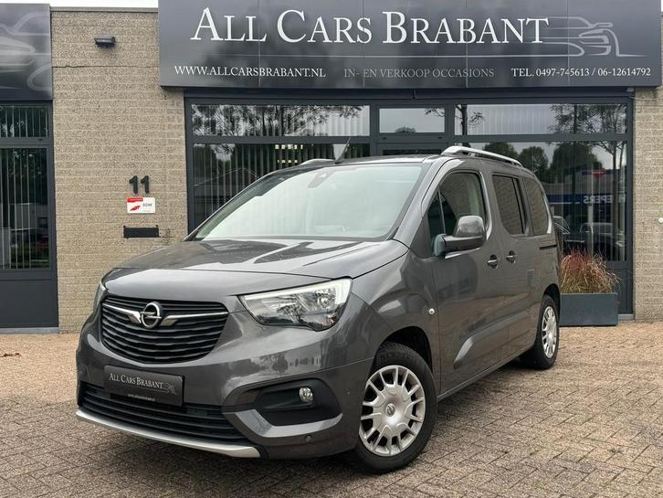 Opel Combo Tour 1.2 Turbo / panoramdak / navi / stoel en stu, Auto's, Opel, Bedrijf, Te koop, Combo Tour, ABS, Achteruitrijcamera
