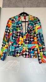 Blazer maat 36 multikleur, Verzenden, Zo goed als nieuw, Maat 36 (S)