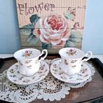 Royal Albert 'Winsome', 2 dames kop en schotels, Antiek en Kunst, Ophalen of Verzenden