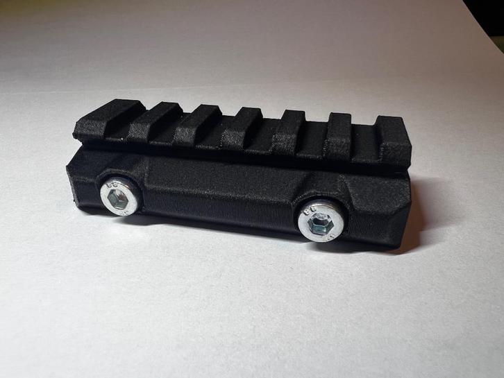 Picatinny riser of kijker verhoging, Sport en Fitness, Schietsport-accessoires, Nieuw, Ophalen of Verzenden