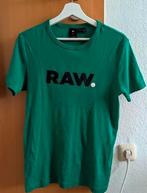 G-Star Raw Groen Shirt | Maat M | 100 Katoen | Stretch Zgan, Ophalen of Verzenden, Zo goed als nieuw, Maat 52/54 (L), Groen