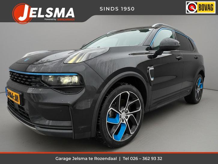 Lynk & Co 01 PHEV aut., Vol opties! (bj 2022, automaat), Auto's, Lynk & Co, Bedrijf, Te koop, ABS, Achteruitrijcamera, Adaptive Cruise Control
