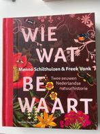 Wie wat bewaart Menno Schilthuizen&Freek Vonk, Boeken, Nieuw, Natuur, Ophalen of Verzenden, Freek Vonk