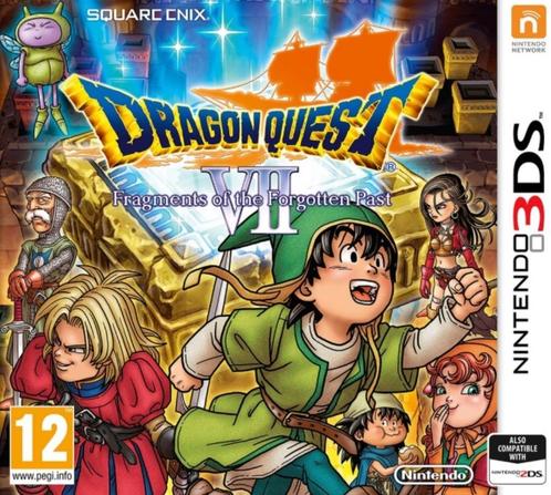 Dragon Quest VII Fragments of the Forgotten Past 3DS|SEALED|, Spelcomputers en Games, Games | Nintendo 2DS en 3DS, Nieuw, Role Playing Game (Rpg)