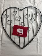 Decoratie hart zwart, Ophalen, Zo goed als nieuw