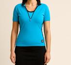 Santini dames fietsshirt met binnen top maat 38, M, Ophalen of Verzenden, Zo goed als nieuw, Dames
