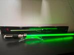 Star Wars Yoda Black Series Hasbro Lightsaber, Zo goed als nieuw, Ophalen, Replica