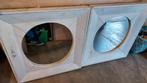 Set spiegels groot white wash, Ophalen, Zo goed als nieuw, Minder dan 100 cm, Rechthoekig