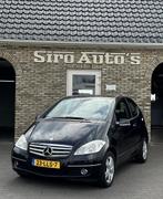 Mercedes-Benz A-klasse 160 Avantgarde Bj 2010 hoge instap, Auto's, Mercedes-Benz, Voorwielaandrijving, Euro 5, Leder en Stof, Zwart