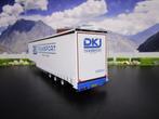 Wsi 01-4747 Semi Dieplader Schuifzeilen Oplegger , DKJ, Hobby en Vrije tijd, Modelauto's | 1:50, Ophalen, Nieuw, Bus of Vrachtwagen