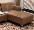Leren Chaise Longue van het merk Montel, Huis en Inrichting, Banken | Sofa's en Chaises Longues, Ophalen, Gebruikt, Eenpersoons