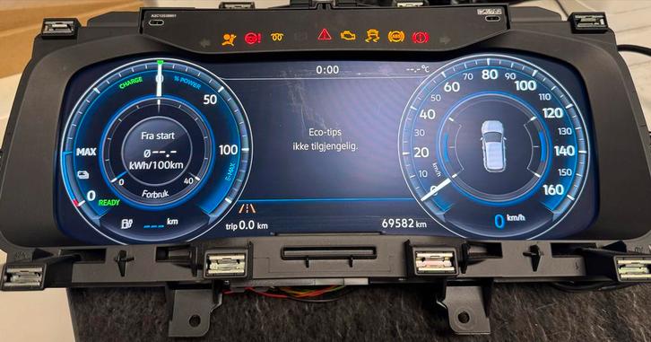 VW Golf 7.5 5G1920795B Digitaal Dashboard Incl Factuur., Auto-onderdelen, Dashboard en Schakelaars, Volkswagen, Gebruikt, Ophalen of Verzenden
