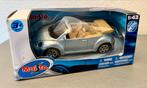 Maisto VW New Beetle Cabriolet 1:43 Nieuw, Hobby en Vrije tijd, Modelauto's | 1:43, Ophalen of Verzenden, Nieuw, Auto