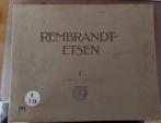 Rembrandt etsen (3 delen), Antiek en Kunst, Kunst | Etsen en Gravures, Ophalen of Verzenden