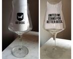 4 Nieuwe Brewdog Teku bierglazen 0,33 L., Ophalen of Verzenden, Nieuw, Glas of Glazen, Overige merken