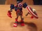 Lego Super Heroes 76168-1 Captain America Mech Armor 2021, Ophalen of Verzenden, Gebruikt, Complete set, Lego