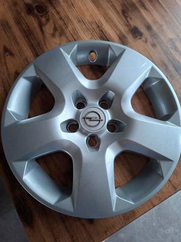 4x Originele Opel Wieldoppen 17 inch beschikbaar voor biedingen