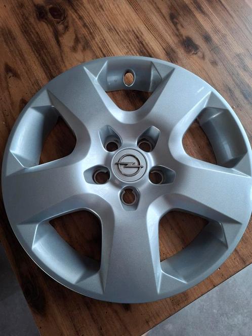4x Originele Opel Wieldoppen 17 inch, Auto diversen, Wieldoppen, Gebruikt, Ophalen of Verzenden