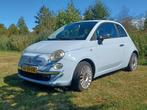 Fiat 500 1.2 2007 Blauw, Voorwielaandrijving, Stof, 1242 cc, 4 cilinders