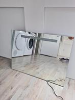 Spiegel med led verlichting 80x60, Ophalen, Zo goed als nieuw, Rechthoekig, Minder dan 100 cm