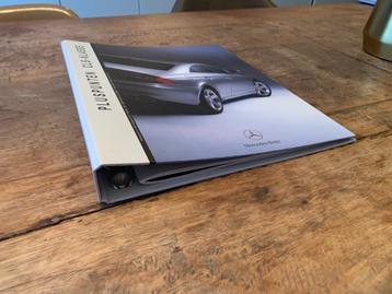 Product informatie map Mercedes-Benz CLS-klasse C219 2004 beschikbaar voor biedingen