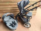 Mutsy EVO Urban Nomad Light Grey, Kinderen en Baby's, Kinderwagens en Combinaties, Ophalen, Zo goed als nieuw, Mutsy
