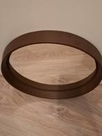 Vintage ronde spiegel 1960, Minder dan 50 cm, Rond, Ophalen of Verzenden, Zo goed als nieuw