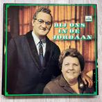LP Tante Leen & Johnny Jordaan – Bij Ons In de Jordaan, Ophalen of Verzenden, Gebruikt, 12 inch