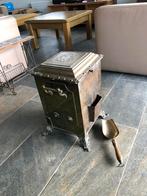 Zware Koperen kolenbak, Antiek en Kunst, Ophalen, Koper