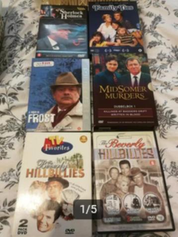 DVD's gevarieerd serie/film beschikbaar voor biedingen